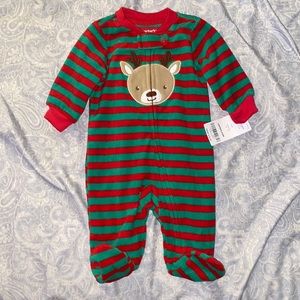 Carter’s nb reindeer footie